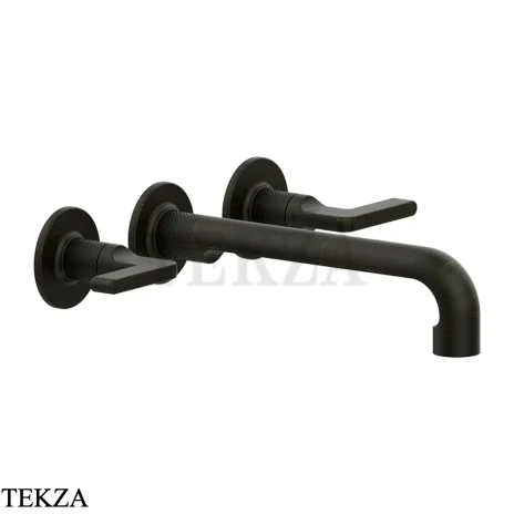 Gessi INCISO Смеситель для раковины излив длинный, внешняя часть 58092-187, Aged Bronze