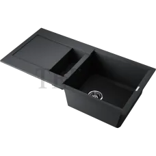 Omoikiri Sakaime 86-2 Кухонная мойка Tetogranit две чаши 4993117 черный