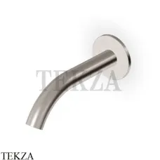 Zucchetti Isy22 Смеситель для электронный, питание от батареек ZIS1737.C3, brushed nickel
