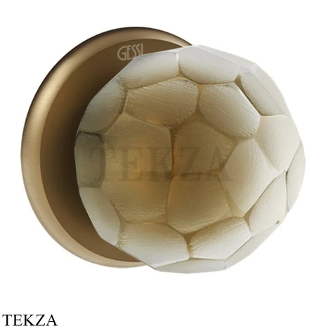 Gessi Perle Смеситель-рычаг управления, внешняя часть 74447-726, бронза Brushed