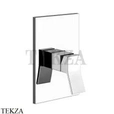 Gessi RETTANGOLO K Смеситель для душа, внешняя часть 53061-031, хром глянец