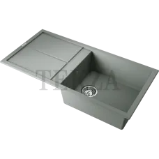 Omoikiri Sumi 100A Кухонная мойка Artceramic прямоугольная с крылом 4997111 wind green