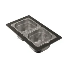 Omoikiri Контейнер DC-04-2 4999084 нержавеющая сталь Omoikiri Контейнер DC-04-2 4999084 нержавеющая сталь