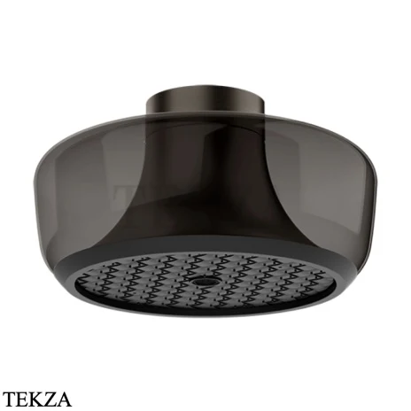 Gessi Haute Culture Shower Потолочная душевая лейка со светодиодной подсветкой 57402-707, black хром Brush