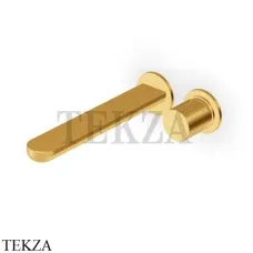 Zucchetti Todd Смеситель для раковины 215, внешняя часть ZTD672.C41, brushed gold