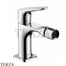 Axor Citteriio M Смеситель для биде с донным клапаном 34210000, хром глянец