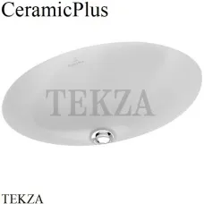 Villeroy & Boch Loop&Friends Раковина встраиваемая снизу 56х37,5, с переливом 616130R1, белый глянец, ceramicplus