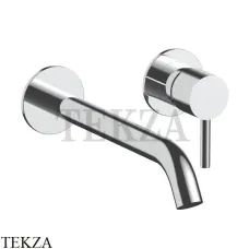 Fantini Nostromo Смеситель для раковины 25 см, внешняя часть 5002E812B, хром глянец