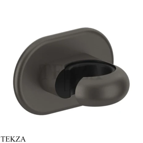 Gessi Goccia Держатель для душевой лейки 33757-707, Black Metal Br. PVD