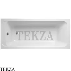Villeroy & Boch ARCHITECTURA Ванна встраиваемая UBA147ARA2V-01, акрил, белый глянец