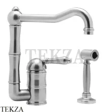 Nicolazzi Cucina Смеситель для кухни с поворотным изливом и отдельным душем