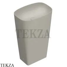 Catalano Green LUX 55 Раковина напольная, слив в пол 1FRGRLXCS, цемент матовый