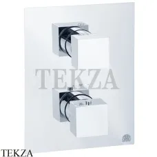 Migliore Kvant Термостатический смеситель для душа, 1 выход, с внутренней частью 18788, хром глянец