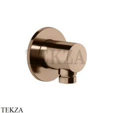 Gessi Ingranaggio-Anello Вывод воды для душа 63469-030, Copper глянец