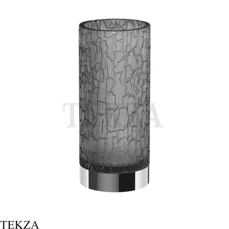 Gessi Incastri Стакан настольный, Light smoke 75431-031, хром глянец