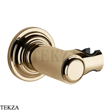 Gessi VENTI20 Держатель для душевой лейки поворотный 65160-735, Warm Bronze PVD