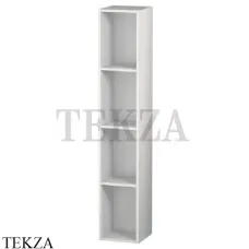 Duravit L-Cube Полка подвесная вертикальная LC1205, белый матовый