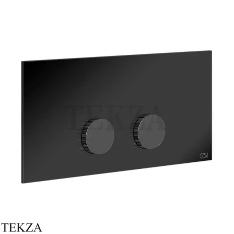 Gessi INGRANAGGIO Клавиша смыва для инсталляции Viega Prevista 54645-706, black хром
