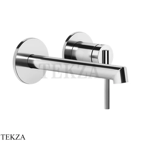 Gessi INGRANAGGIO Смеситель для раковины короткий, внешняя часть 63581-031, хром глянец