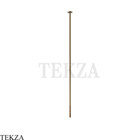 Gessi Jacqueline Излив для раковины потолочный 77098-791, бронза Deep