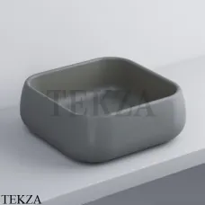 Cielo SHUI Раковина накладная 40 без перелива SHLAA40 CM, Cemento