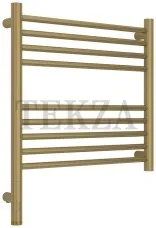 Сунержа Богема 3.1 Полотенцесушитель электрический, прямая 500х500 МЭМ левый 32-6004-5050, Золотой шёлк