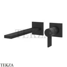 Gessi Inverso RIGATO Смеситель для раковины, внешняя часть 73588-299, Matte Black