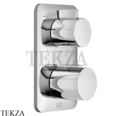 Dornbracht LISSE Термостат для душа, 3 потока, внешняя часть 36427845-00, хром глянец