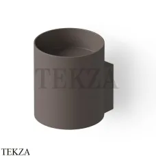 Dea Design Pedestal Basin Раковина подвесная круглая Solid Surface DD2013 400 6, Grey Brown №6
