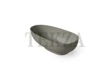 Dea Design Ванна отдельностоящая 180x94 см DD8616 1800 4 ,  Light Grey №4
