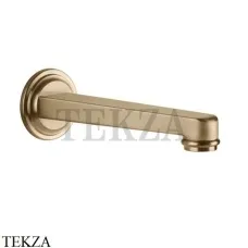 Gessi VENTI20 Излив настенный для ванны 65103-726, Warm Bronze Br