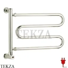 Margaroli Vento 510 Полотенцесушитель электрический BOX 510SN, Satin nickel