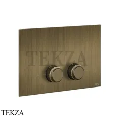 Gessi VENTI20 Клавиша смыва для Geberit Sigma 8 и Sigma 12 54651-713, Antique Brass
