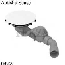 BETTE BetteAir 50 слив боковой для поддона 0,6 л/с B525-000 AX, Антислип Sense, белый глянец