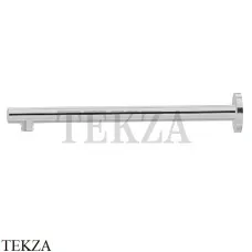 Newform Кронштейн для душа круглый настенный L=350 29390X.50.050, INOX Stainless steel