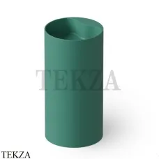 Dea Design Pedestal Basin Раковина напольная круглая Solid Surface DD2002 450 10, Green №10