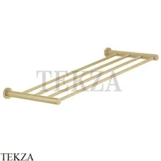 FIMA Carlo Frattini ROTOLA Полотенцедержатель-полка F6002/3HS, Brushed Champagne