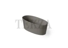 Dea Design Ванна отдельностоящая 160x75 см DD8617 1600 3 ,  Grey №3
