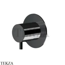 Newform XT Запорный вентиль на 1-3-4-5 потока, внешняя часть 67606E.M0.077, Carbon satin