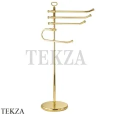 Migliore Mirella Стойка напольная низкая для полотенец 17346, золото глянец