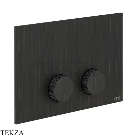 Gessi ANELLO Клавиша смыва для инсталляции TECE, TeceProfil, TeceBox 54629-187, Aged Bronze