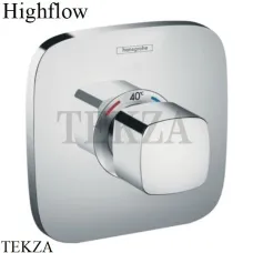 Hansgrohe Ecostat E Highflow Термостат, внешняя часть 15706000, хром глянец