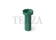 Dea Design Раковина напольная DD2025 480 10 ,  Green №10