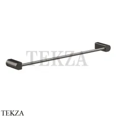 Gessi RILIEVO Держатель для банного полотенца 60 см 59403-707, Black Metal Brushed Gessi RILIEVO Держатель для банного полотенца 60 см 59403-707, Black Metal Brushed