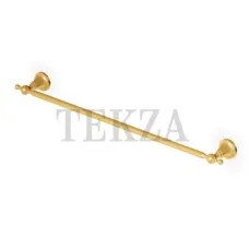 Zucchetti Agora Classic Держатель для банного полотенца ZAD422.C41, brushed gold Zucchetti Agora Classic Держатель для банного полотенца ZAD422.C41, brushed gold