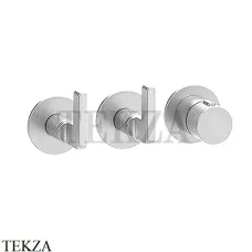 Gessi INCISO SHOWER Термостатический смеситель, 2 потока, внешняя часть 58334-031, хром глянец