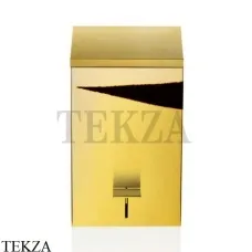 Decor Walther TE 70 SC Ведро для мусора, крышка softclose 0614520, золото глянец