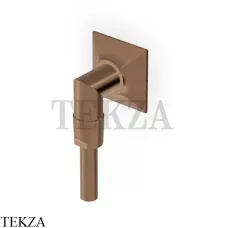 Zucchetti Bellagio Шланговое подсоединение Z93802.P21, brushed chocolate PVD