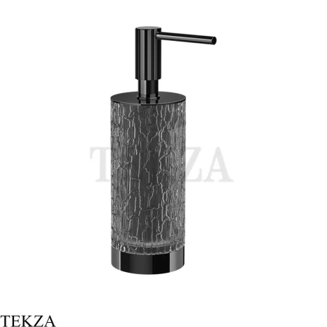 Gessi Incastri Дозатор для мыла, Light smoke 75437-706, black хром глянец