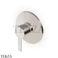 Zucchetti Gill Смеситель для душа, 1 поток, внешняя часть ZGL122.C3, brushed nickel